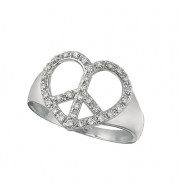 Jewelmi Custom 14k White Gold Diamond Ring