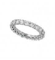 Jewelmi Custom 14k White Gold Diamond Ring