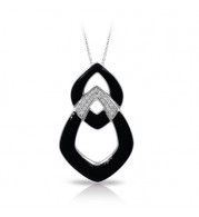 Belle Etoile Amazon Black Pendant
