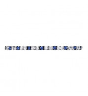 Hidalgo 18K Gold and 0.24ct Diamond Micro Band HDR1BESAPW