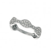 Jewelmi Custom 14k White Gold Diamond Ring