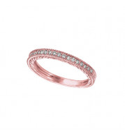 Jewelmi Custom 14k Rose Gold Diamond Ring
