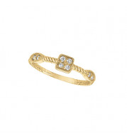Jewelmi Custom 14k Yellow Gold Diamond Ring