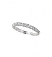 Jewelmi Custom 14k White Gold Diamond Ring