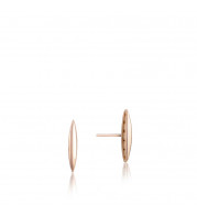 Tacori 18k Rose Gold The Ivy Lane Stud Earring - SE217P