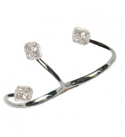 Hidalgo 18K Gold and 0.25ct Diamond Ring HDR1191AWG