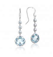 Tacori Sterling Silver Sonoma Drop Gemstone Earring - SE21302