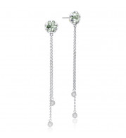 Tacori Sterling Silver Sonoma Drop Gemstone Earring - SE21212