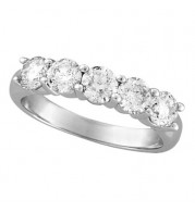 Jewelmi Custom 14k White Gold Diamond Ring