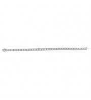 Jewelmi Custom 14k White Gold Diamond Bracelet