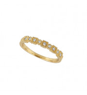 Jewelmi Custom 14k Yellow Gold Diamond Ring