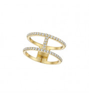 Jewelmi Custom 14k Yellow Gold Diamond Ring