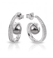 Belle Etoile Alanna Grey Earrings