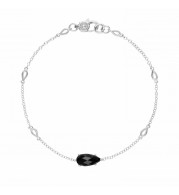 Tacori Sterling Silver Horizon Shine Gemstone Women's Bracelet - SB22619