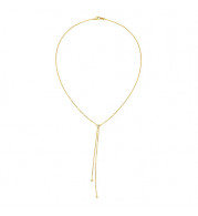 Jewelmi Custom 14k Yellow Gold Diamond Necklace