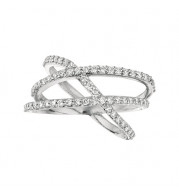 Jewelmi Custom 14k White Gold Diamond Ring