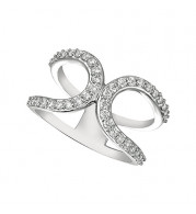 Jewelmi Custom 14k White Gold Diamond Ring