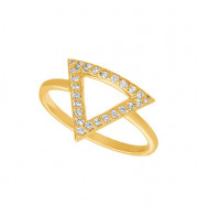 Jewelmi Custom 14k Yellow Gold Diamond Ring