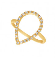 Jewelmi Custom 14k Yellow Gold Diamond Ring
