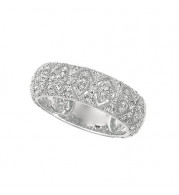 Jewelmi Custom 14k White Gold Diamond Ring