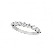 Jewelmi Custom 14k White Gold Diamond Ring