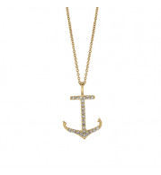 Jewelmi Custom 14k Yellow Gold Diamond Necklace