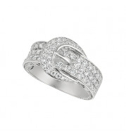 Jewelmi Custom 14k White Gold Diamond Ring