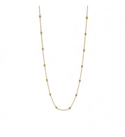 Jewelmi Custom 14k Yellow Gold Diamond Necklace