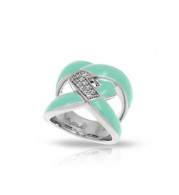 Belle Etoile Amazon Aquamarine Ring