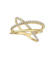 Jewelmi Custom 14k Yellow Gold Diamond Ring