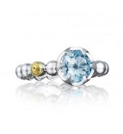 Tacori Sterling Silver Sonoma Skies Gemstone Men's Ring - SR19802