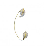 Hidalgo 18K Gold and 0.68ct Diamond Earing  Cuffs HDE199