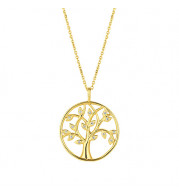 Jewelmi Custom 14k Yellow Gold Diamond Necklace