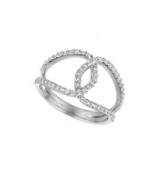 Jewelmi Custom 14k White Gold Diamond Ring