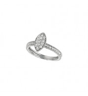 Jewelmi Custom 14k White Gold Diamond Ring