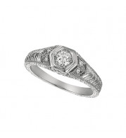 Jewelmi Custom 14k White Gold Diamond Ring