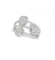 Jewelmi Custom 14k White Gold Diamond Ring