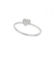 Jewelmi Custom 14k White Gold Diamond Ring