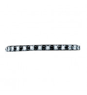 Hidalgo 18K Gold and 0.12ct Diamond Micro Band HDR10BK/WWG
