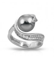 Belle Etoile Alanna Grey Ring