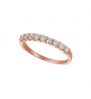 Jewelmi Custom 14k Rose Gold Diamond Ring