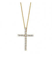 Jewelmi Custom 14k Yellow Gold Diamond Necklace