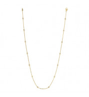 Jewelmi Custom 14k Yellow Gold Diamond Necklace