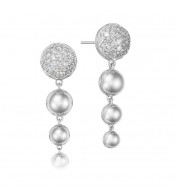 Tacori Sterling Silver Sonoma Mist Diamond Drop Earring - SE207