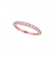 Jewelmi Custom 14k Rose Gold Diamond Ring