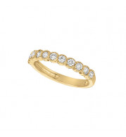 Jewelmi Custom 14k Yellow Gold Diamond Ring