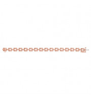Jewelmi Custom 14k Rose Gold Diamond Bracelet