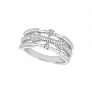 Jewelmi Custom 14k White Gold Diamond Ring