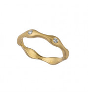 Jewelmi Custom 14k Yellow Gold Diamond Ring