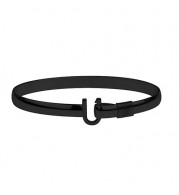 Caribbean Hook Black Titanium  Hook Bracelet